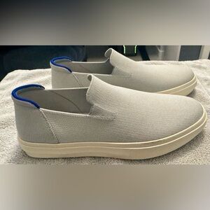 Rothy’s The City Slip On Men’s 10 - Ash